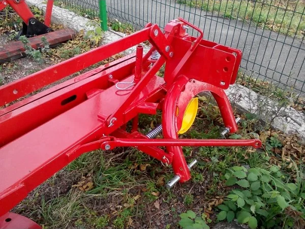 Косилка роторная Z-169 ширина захвата 1, 65 м - фото № 7