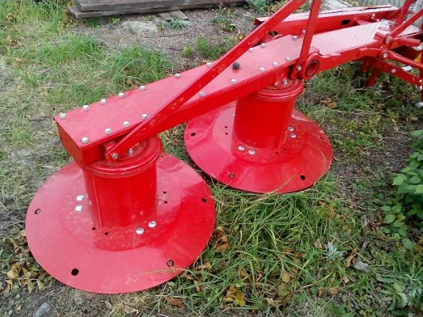 Косилка роторная Z-169 ширина захвата 1, 65 м - фото № 8