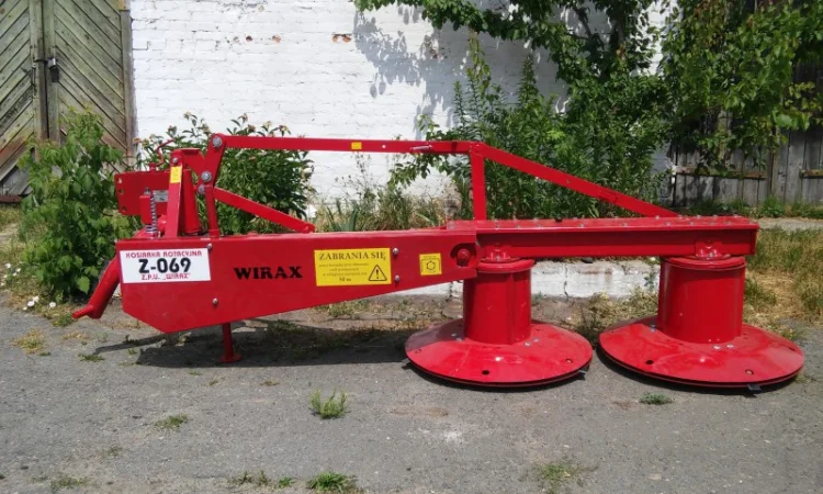 Косарка Wirax 1.65 - фото № 5