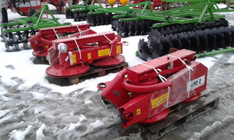 Косарка роторна 1, 65 Wirax - фото № 9