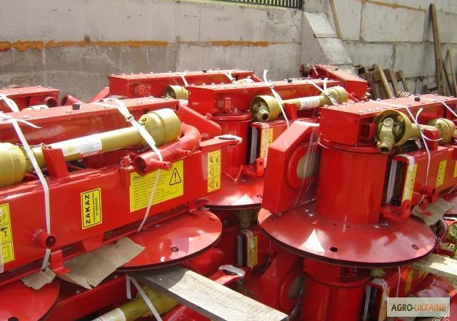 Косилки роторные навесные Виракс Z-069 - фото № 2