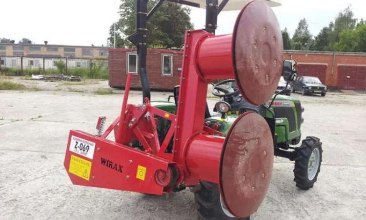 Косарка ротаційна 1, 35 м до міні-тракторів Польща - фото № 2