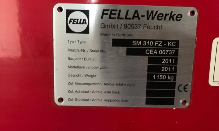 Продается косилка-плющилка FELLA-Werke SM 310 FZ-KC + SM 991 TL-KC - фото № 2