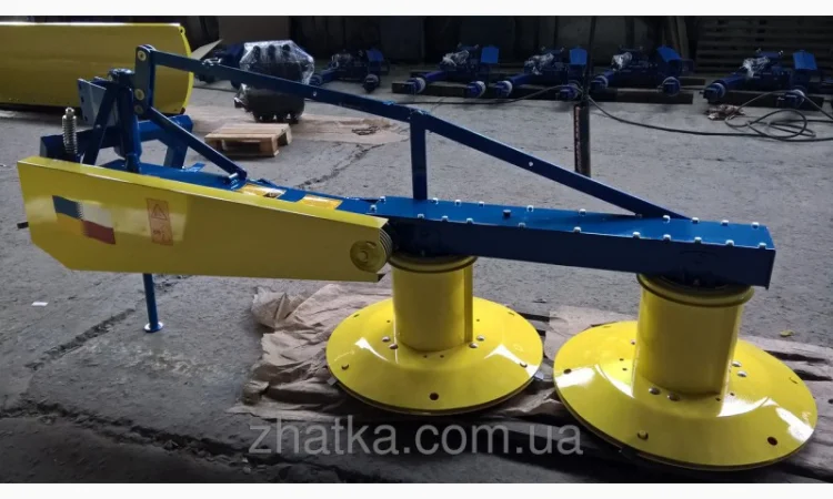 Косилка роторная КРН-1, 65м - фото № 4