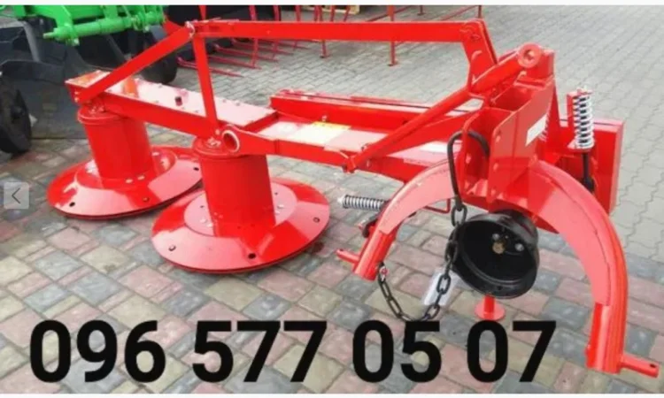 Продам косилку лисицки lisicki с возможностью доставки бесплатно - фото № 1