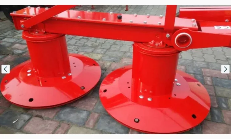 Продам косилку лисицки lisicki с возможностью доставки бесплатно - фото № 2