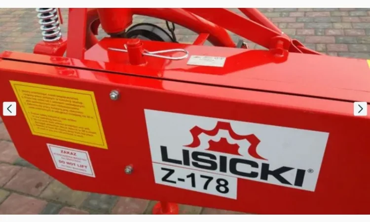 Продам косилку лисицки lisicki с возможностью доставки бесплатно - фото № 3