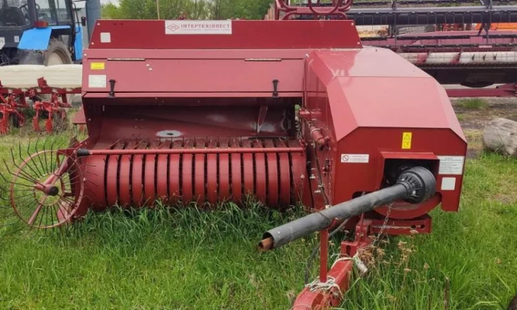 Пресс-подборщик Tukan 1600 - фото № 1