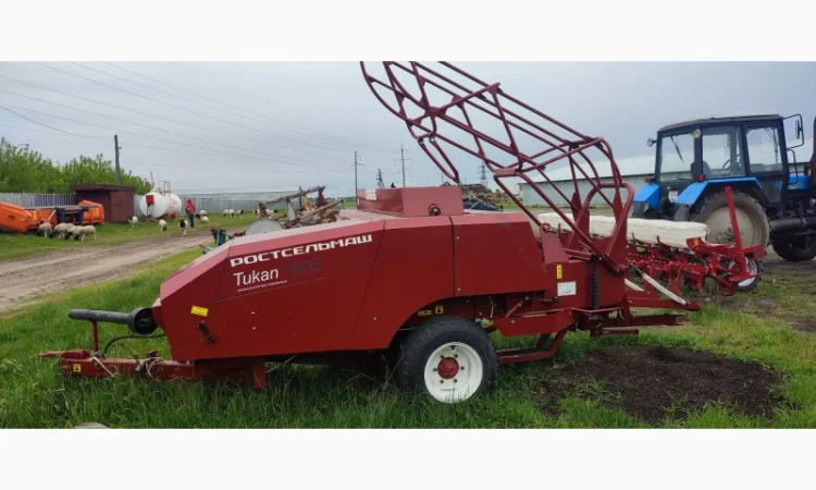 Пресс-подборщик Tukan 1600 - фото № 2