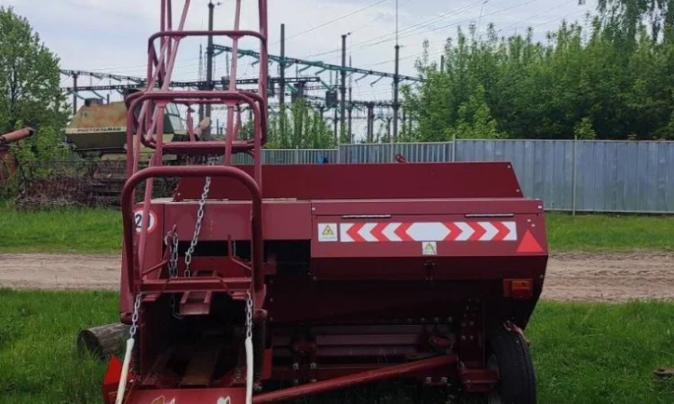 Пресс-подборщик Tukan 1600 - фото № 4