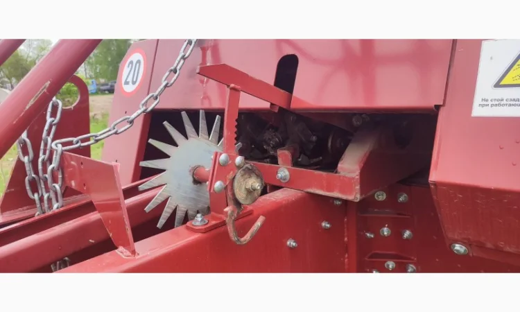 Пресс-подборщик Tukan 1600 - фото № 5