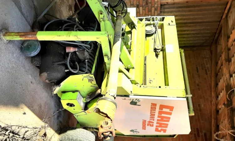 Прес-підбирач рулонний Claas Rollant 42 - фото № 3