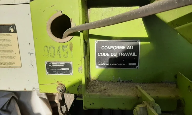 Прес-підбирач рулонний Claas Rollant 42 - фото № 4