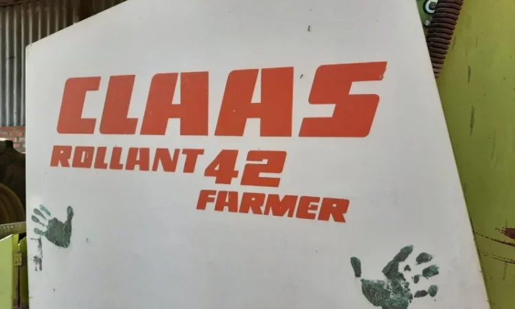 Прес-підбирач рулонний Claas Rollant 42 - фото № 7