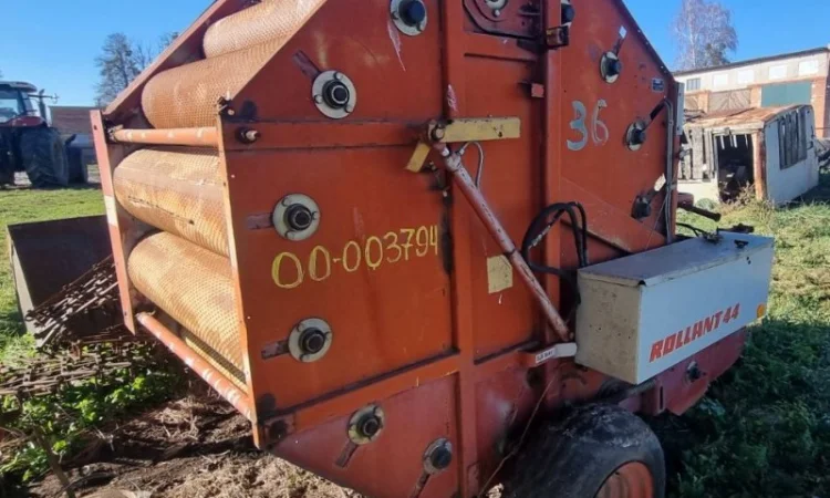 Преспідбирач рулонний Claas Rollant 44 Arobale - фото № 4