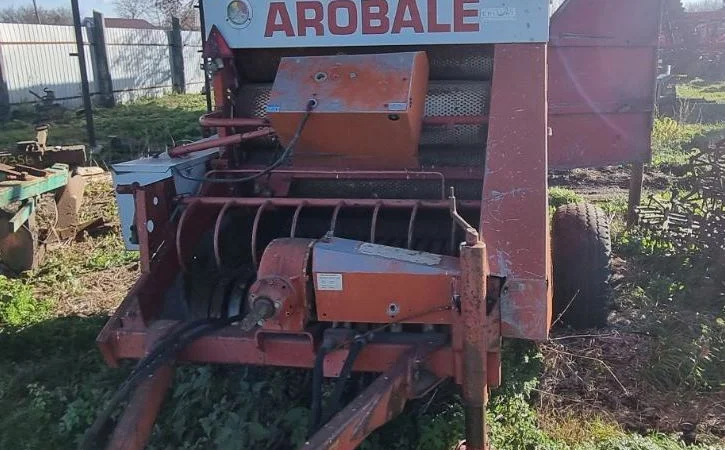 Преспідбирач рулонний Claas Rollant 44 Arobale - фото № 5