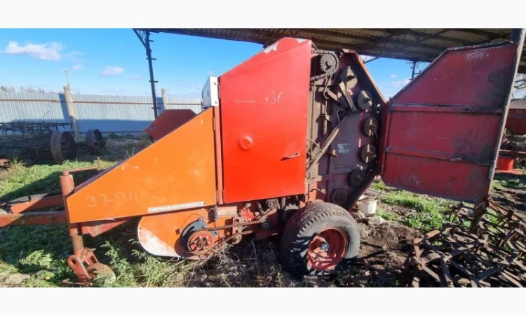 Преспідбирач рулонний Claas Rollant 44 Arobale - фото № 6