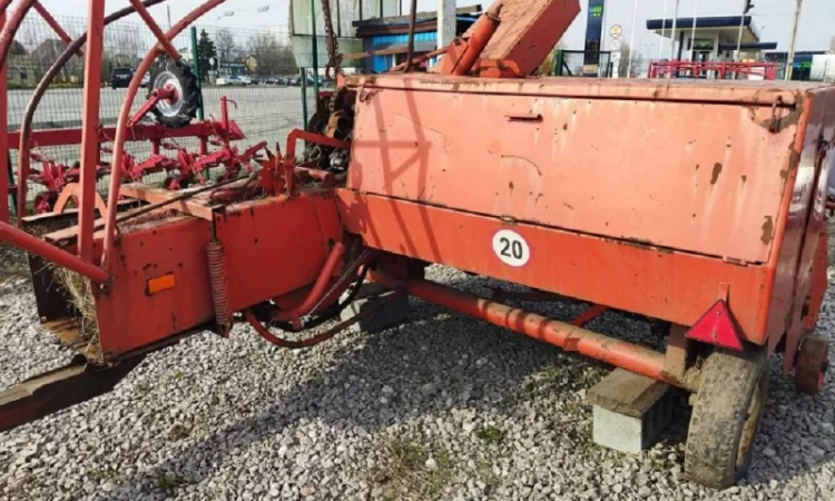 Продам Прес-підбирач Sipma z 224/1 - фото № 2