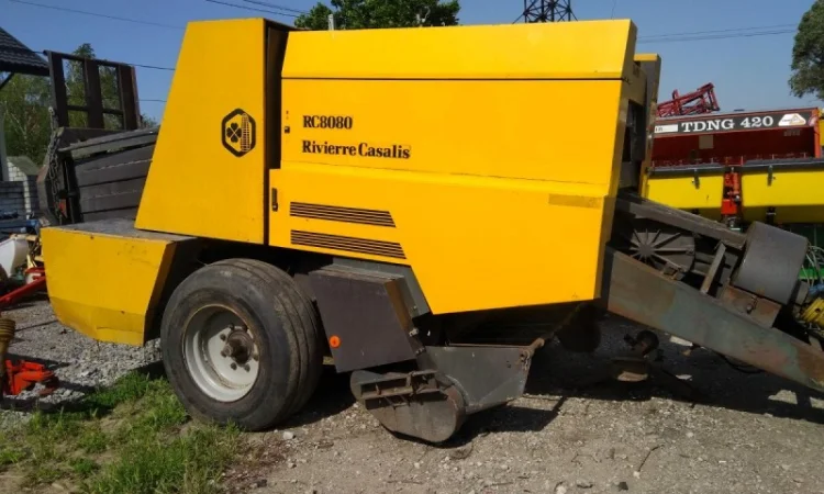 Продам прес-підбирач тюковий Рів'єра - фото № 1