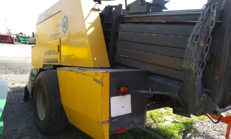 Продам прес-підбирач тюковий Рів'єра - фото № 2