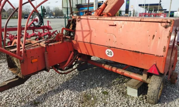 Продам Прес-підбирач Sipma z 224 тюковий - фото № 2