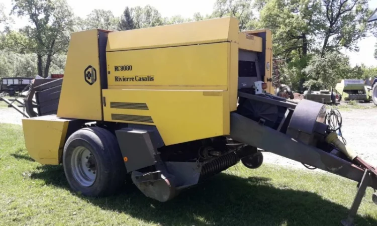 Прес-підбирач тюковий Rivierre Casalis RC 8080 (Б/У - фото № 1