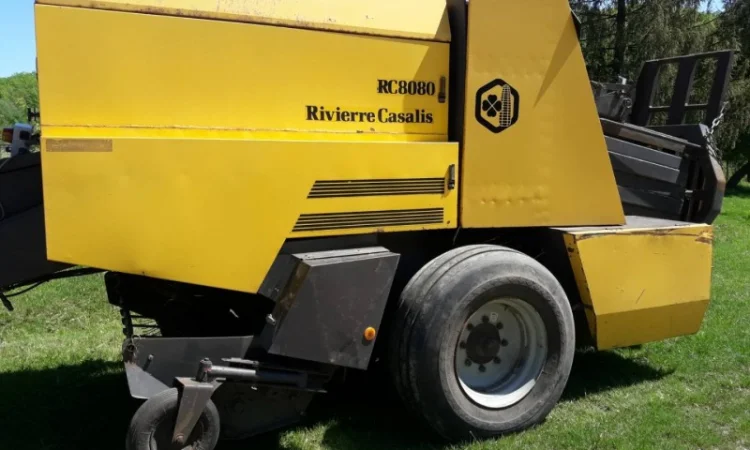 Прес-підбирач тюковий Rivierre Casalis RC 8080 (Б/У - фото № 3