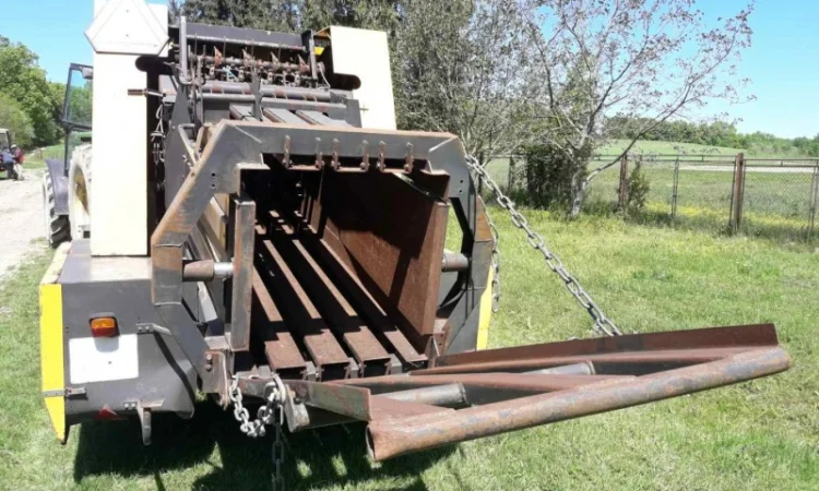 Прес-підбирач тюковий Rivierre Casalis RC 8080 (Б/У - фото № 5