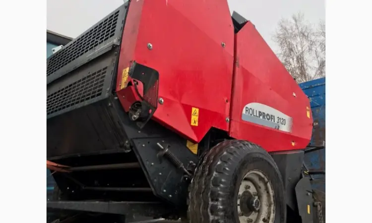 Пресс подборщик Pottinger Rollprofi-3120 - фото № 1