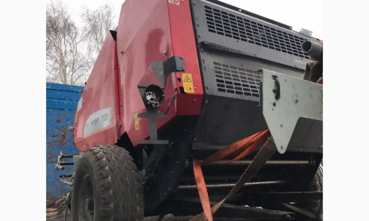 Пресс подборщик Pottinger Rollprofi-3120 - фото № 2