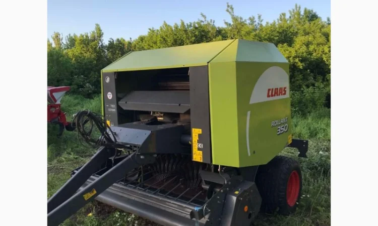 Прессподборщик CLAAS Rollant - 350 Roto Cut - фото № 1