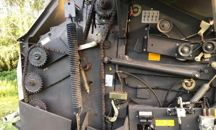 Прессподборщик CLAAS Rollant - 350 Roto Cut - фото № 10