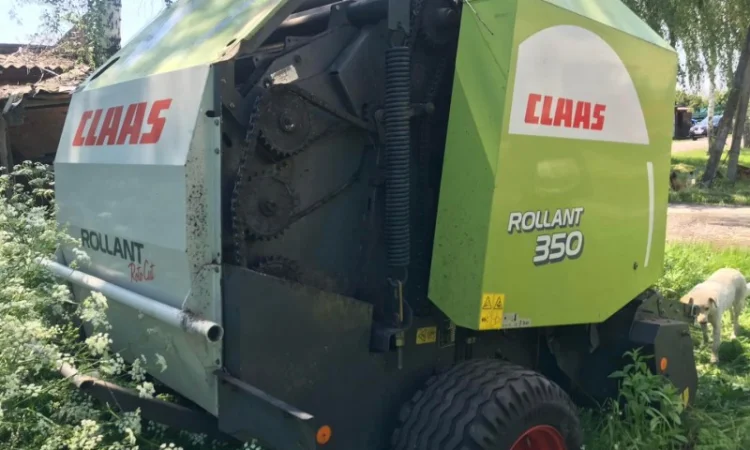 Прессподборщик CLAAS Rollant - 350 Roto Cut - фото № 12