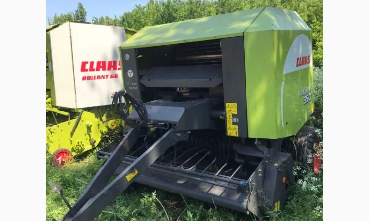 Прессподборщик CLAAS Rollant - 350 Roto Cut - фото № 2
