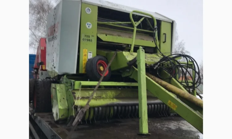 Прессподборщик CLAAS Rollant - 350 Roto Cut - фото № 4