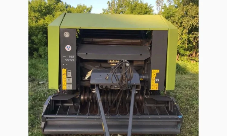 Прессподборщик CLAAS Rollant - 350 Roto Cut - фото № 5