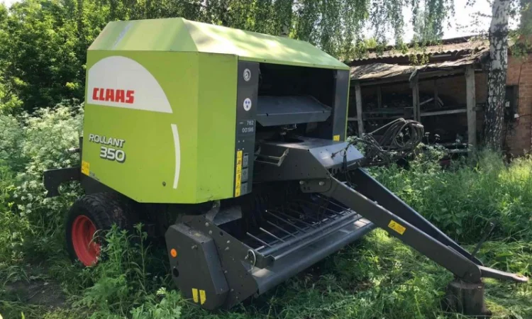 Прессподборщик CLAAS Rollant - 350 Roto Cut - фото № 7