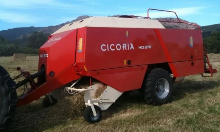 Пресс-подборщик CICORIA HD-870 - фото № 1