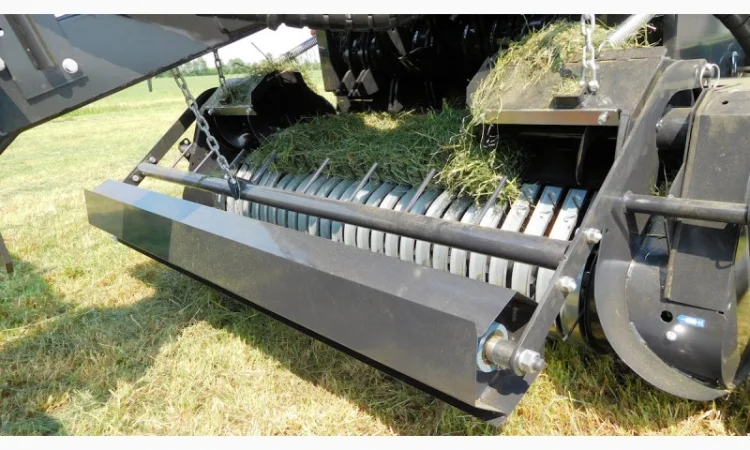 Рулонные пресс-подборщики с обмотчиками - фото № 2