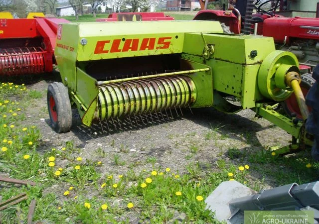 Пресс-подборщики тюковые с  Европы. - фото № 1