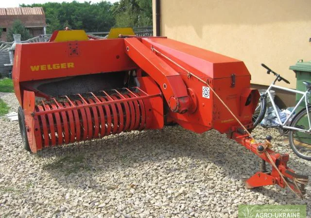 Пресс-подборщики тюковые с  Европы. - фото № 3