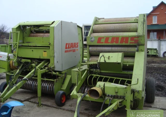 Пресс-подборщики рулонные CLAAS ROLLANT . - фото № 2
