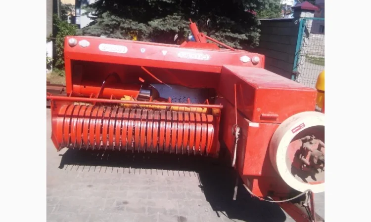 Тюкопрес в ідеальному стані з карданом - фото № 1