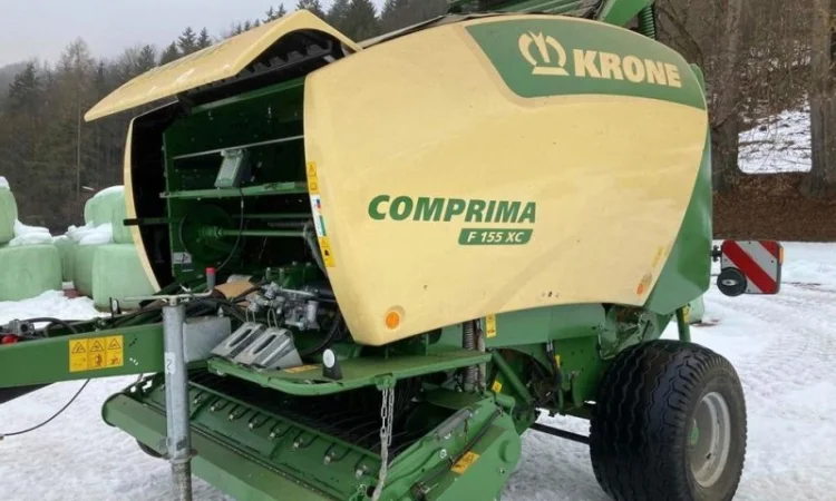 Прес - підбирач Krone Comprima F 155 XC (2019) - фото № 1