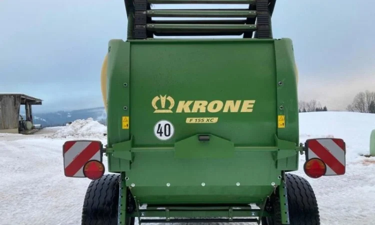 Прес - підбирач Krone Comprima F 155 XC (2019) - фото № 4