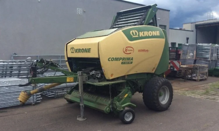 Прес - підбирач Krone Comprima F 155 XC - фото № 1