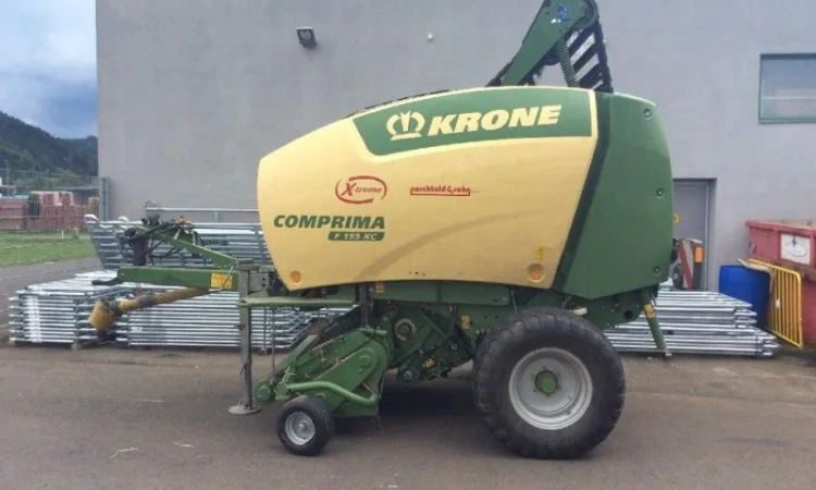 Прес - підбирач Krone Comprima F 155 XC - фото № 2