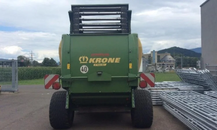 Прес - підбирач Krone Comprima F 155 XC - фото № 3