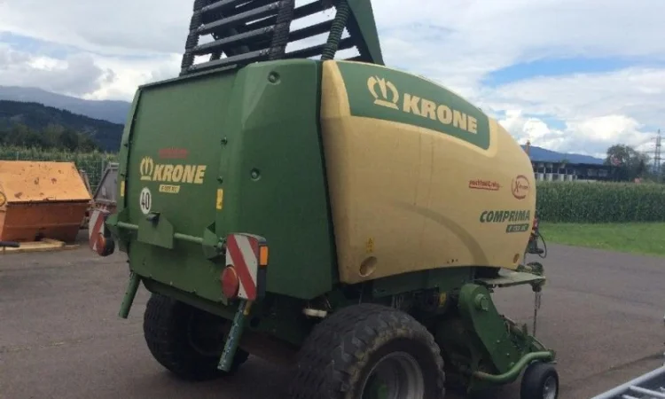 Прес - підбирач Krone Comprima F 155 XC - фото № 6