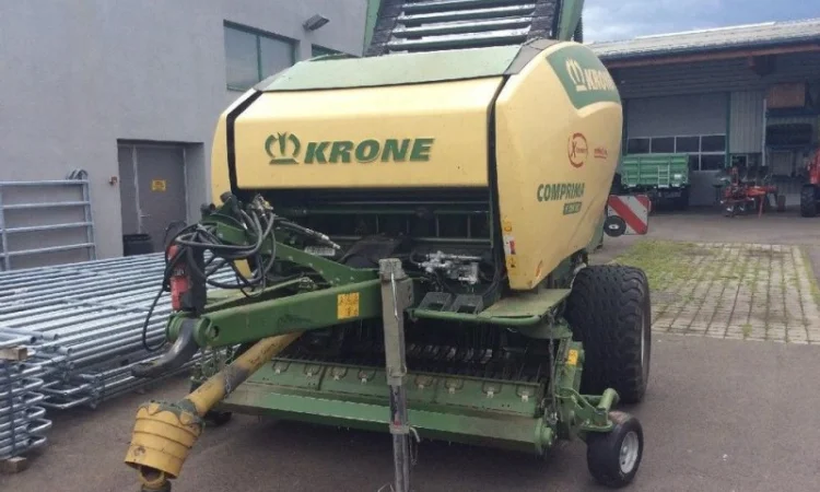 Прес - підбирач Krone Comprima F 155 XC - фото № 7